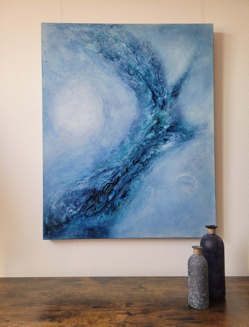 Sabine Landsiedel - Lost in blue
