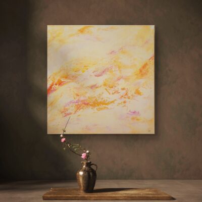 Sabine Landsiedel - Frozen peach